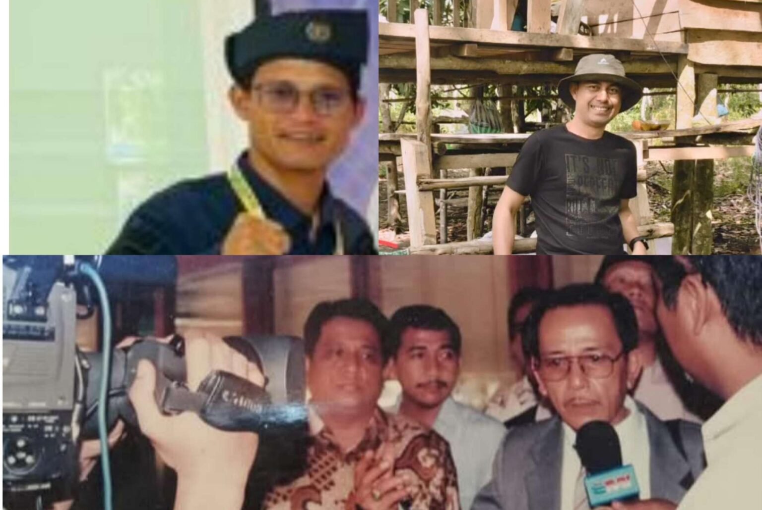 Wartawan senior, almarhum Atatrick saat rapat bersama DPRD terkait pembentukan kota otonom Tanjungpinang beberapa tahun silam. Ketua AMSI Tanjungpinang Rahmat Nasution dan Ketua PWI Tanjungpinang Suhardi