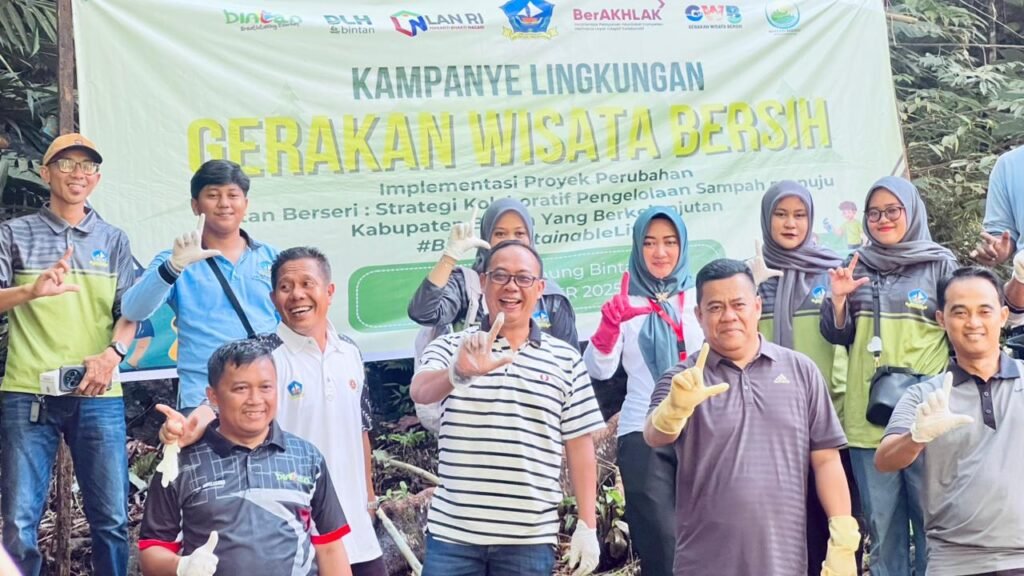 Kampanye Lingkungan Bersih, DLH Bintan Aksi Lanjutkan Program ‘Bintan Berseri’