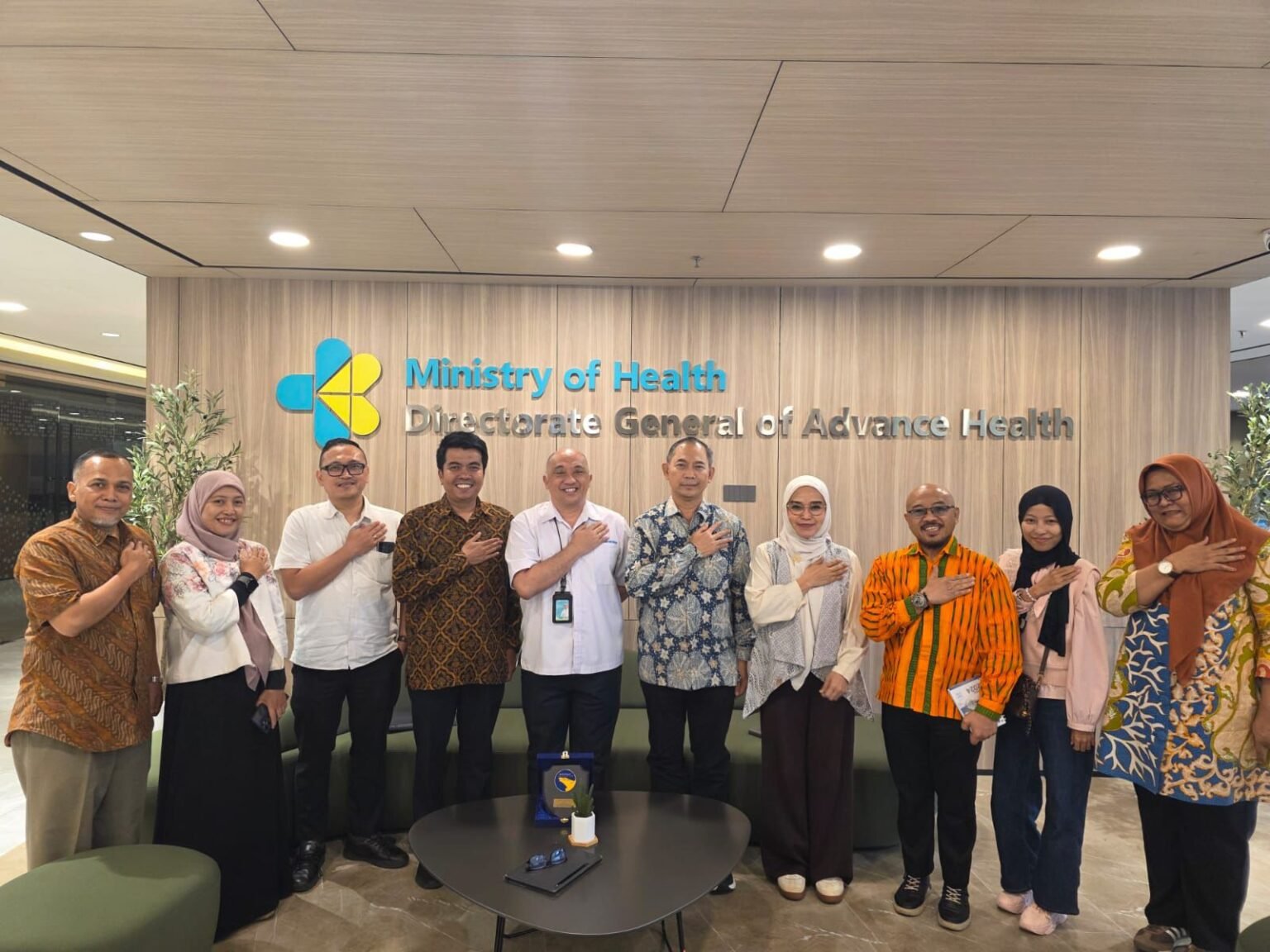 RSBP Batam Bangun Sinergi dengan Kemenkes untuk Penguatan Peran Rumah Sakit Pendidikan dan Pengampu di Batam