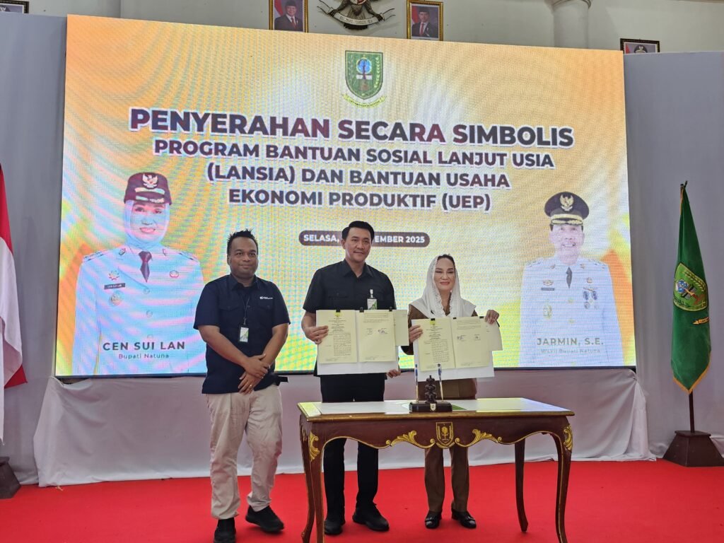BPJS Ketenagakerjaan dan Pemkab Natuna Tandatangani NKS, Upaya Perlindungan Bagi Pekerja Rentan