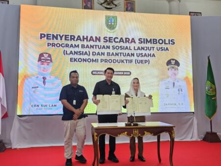 BPJS Ketenagakerjaan dan Pemkab Natuna Tandatangani NKS, Upaya Perlindungan Bagi Pekerja Rentan