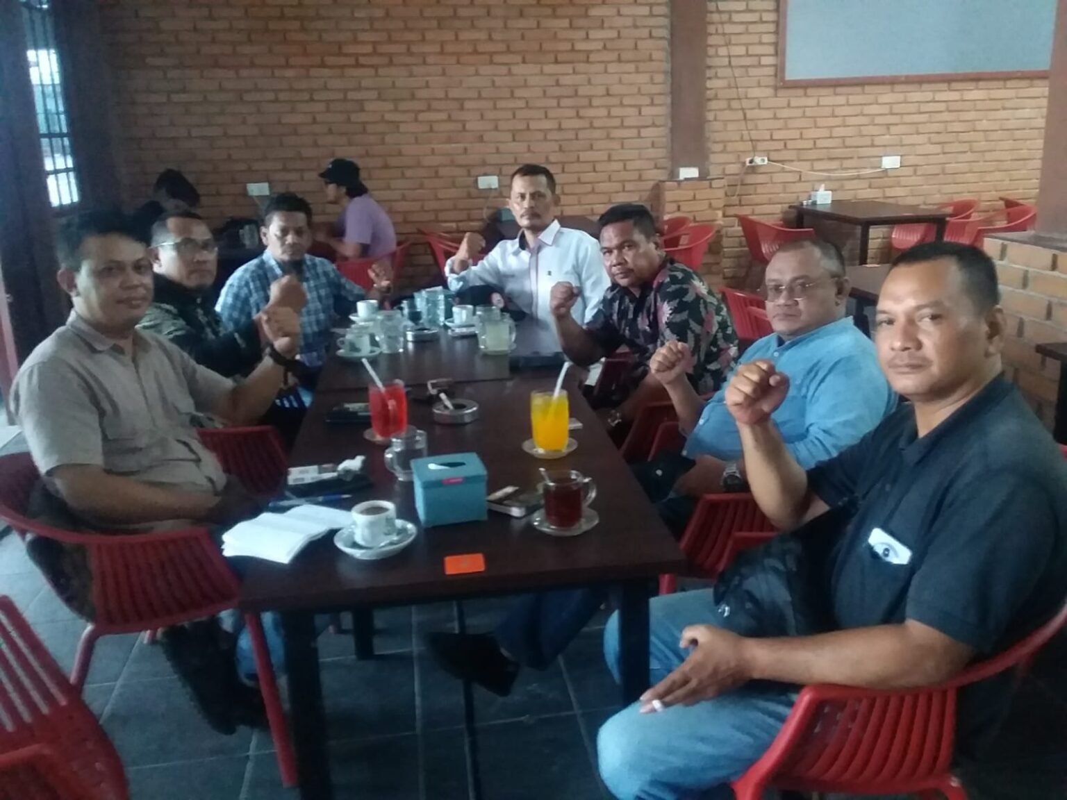 Aliansi Geber Kecewa Tak Dilibatkan dalam Pertemuan dengan Gubernur Kepri Terkait Privatisasi Taman Gurindam 12