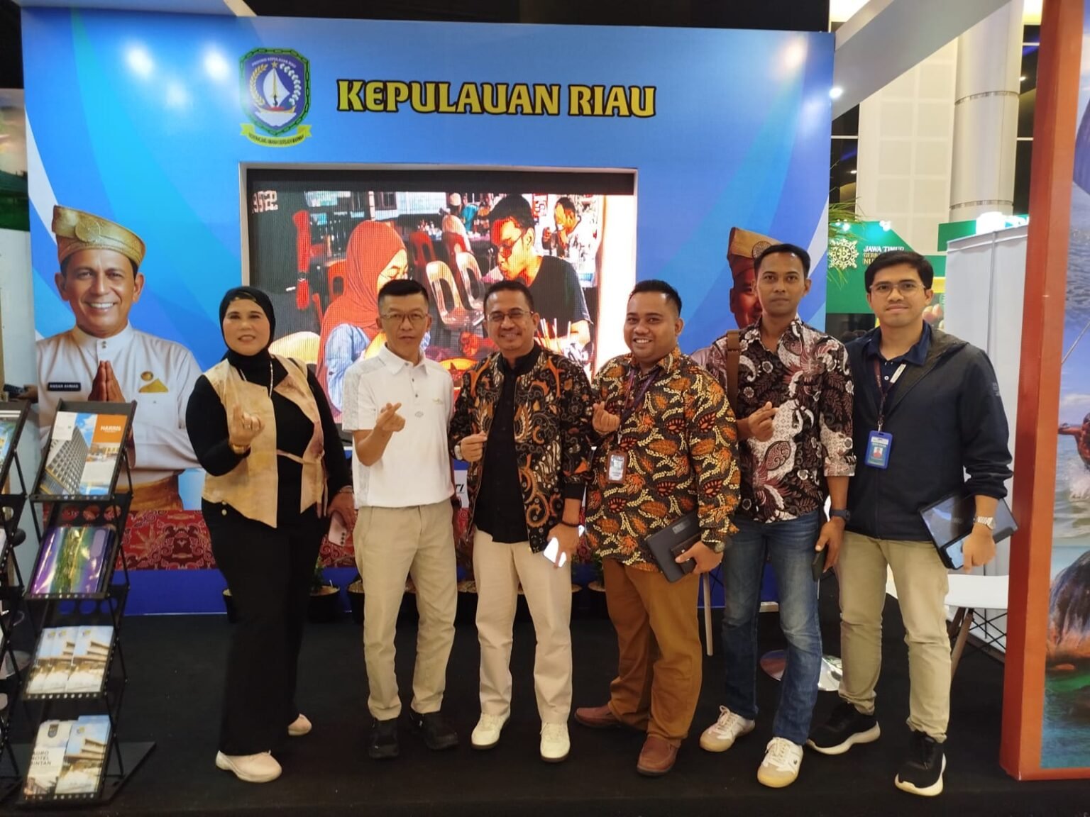 Kepri Promosikan Pariwisata di Surabaya, Raih Potensi Bisnis Ratusan Juta