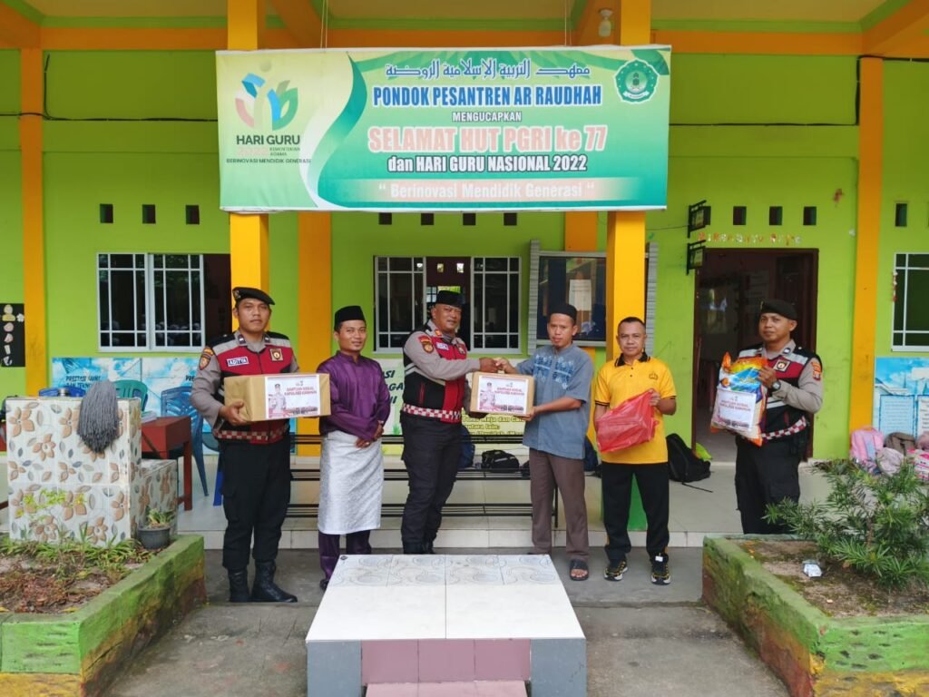 Polres Karimun Tebar Kepedulian, Salurkan Bantuan Tali Asih di Panti Asuhan Ar-Raudah