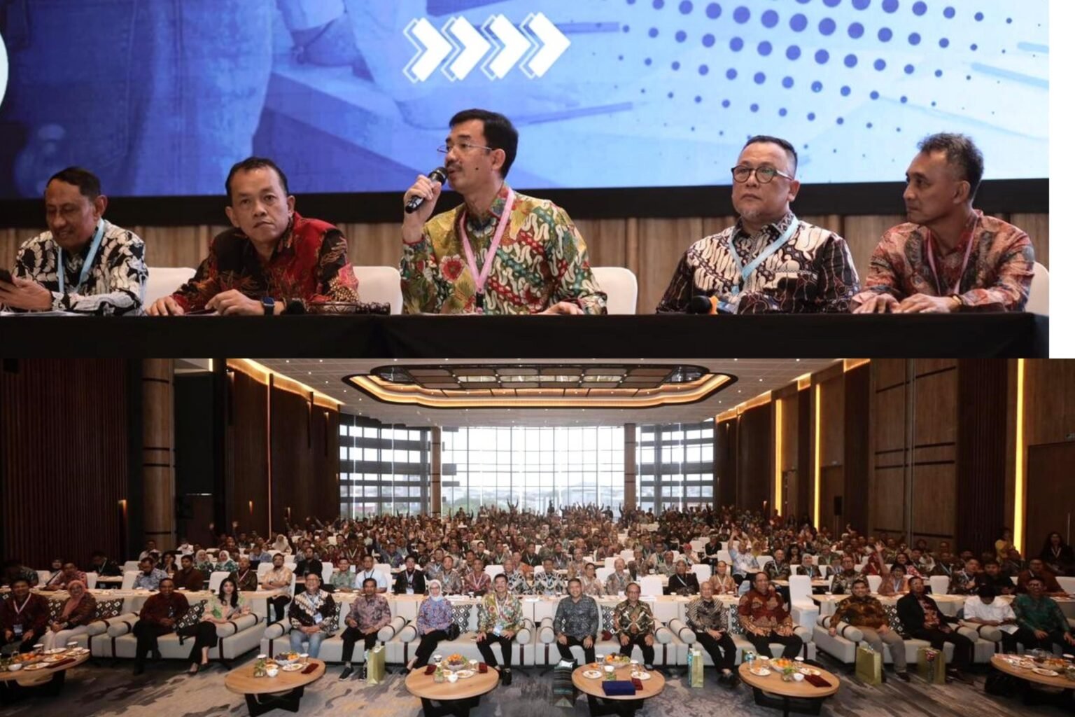 Ketua Umum DPP Hiswana Migas, Rachmad Muhammadiya saat memimpin Rakernas 2025 di Hotel Grand Mercure Batam Centre, 9–10 Oktober 2025. (Foto: Humas Hiswana Migas)