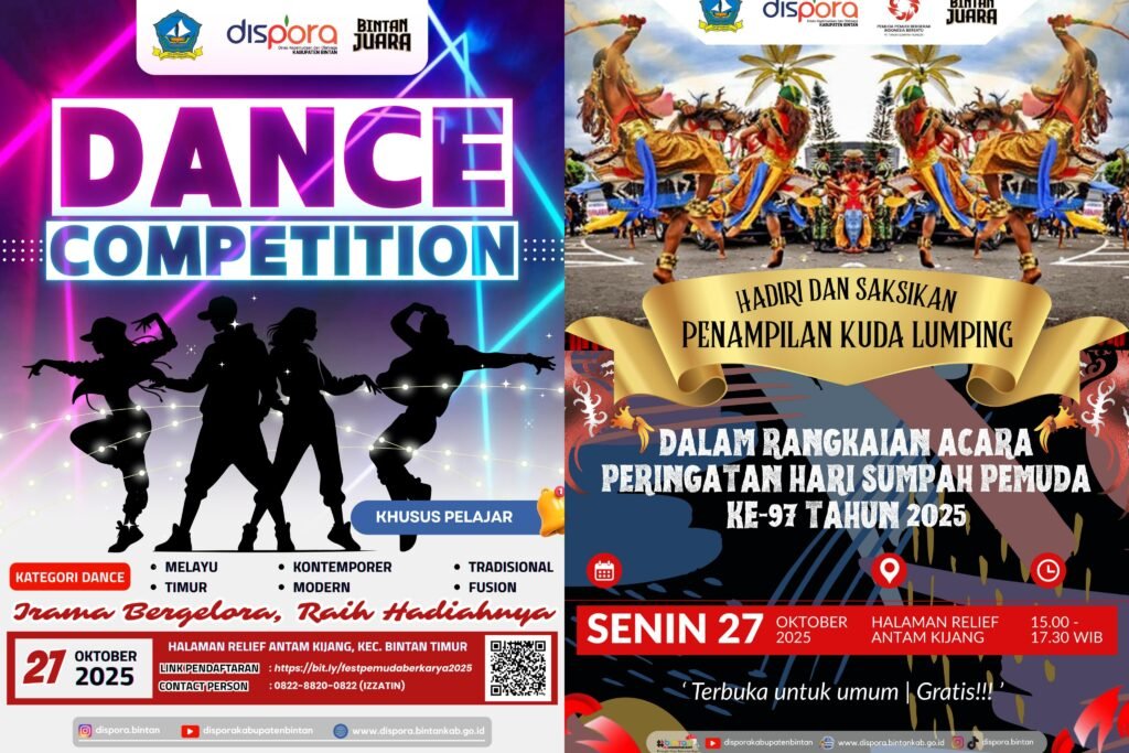Pemkab Bintan Gelar Berbagai Event Sempena HSP ke-97