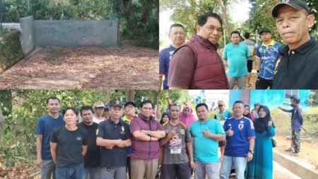 Puluhan Warga Resah Pemagaran Fasum di Kawasan Perum Wonoyoso Resident Tanjungpinang