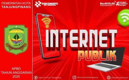 Pemko Tanjungpinang Sediakan 46 Titik WiFi Publik Gratis, Dorong Literasi Digital Masyarakat