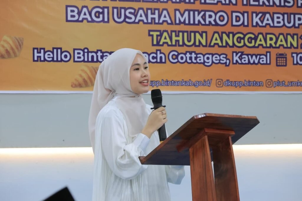 Hafizha Buka Pelatihan Keterampilan Pembuatan Pastry Bagi UMKM Sektor Kuliner Bintan