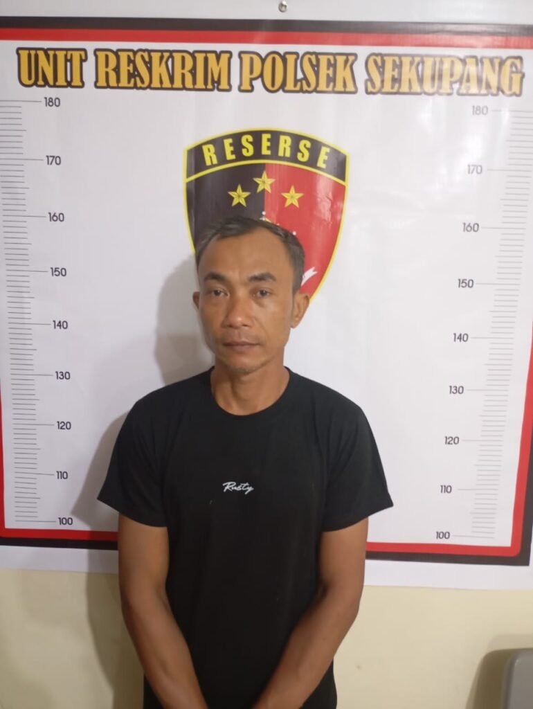 Kakek Tiri di Batam Cabuli Cucu 4 Tahun, Pelaku Diringkus Polsek Sekupang