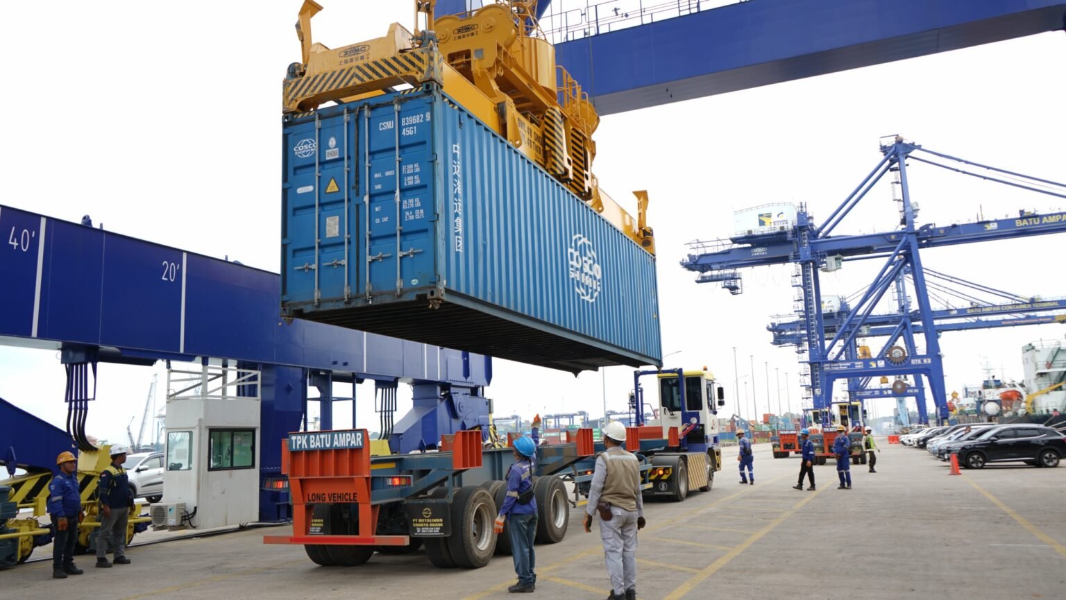 Pertumbuhan Logistik di Batam Naik Signifikan, Peti Kemas hingga General Cargo Tumbuh 2 Digit