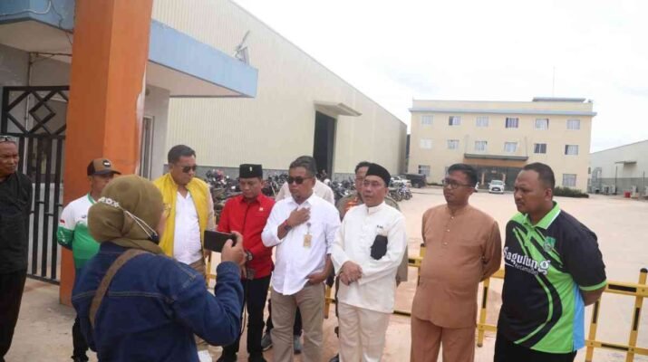 Sidak ke PT Jaya Electrical Energy Terkait Dugaan TKA Ilegal, Komisi I DPRD Batam Dihalangi Masuk