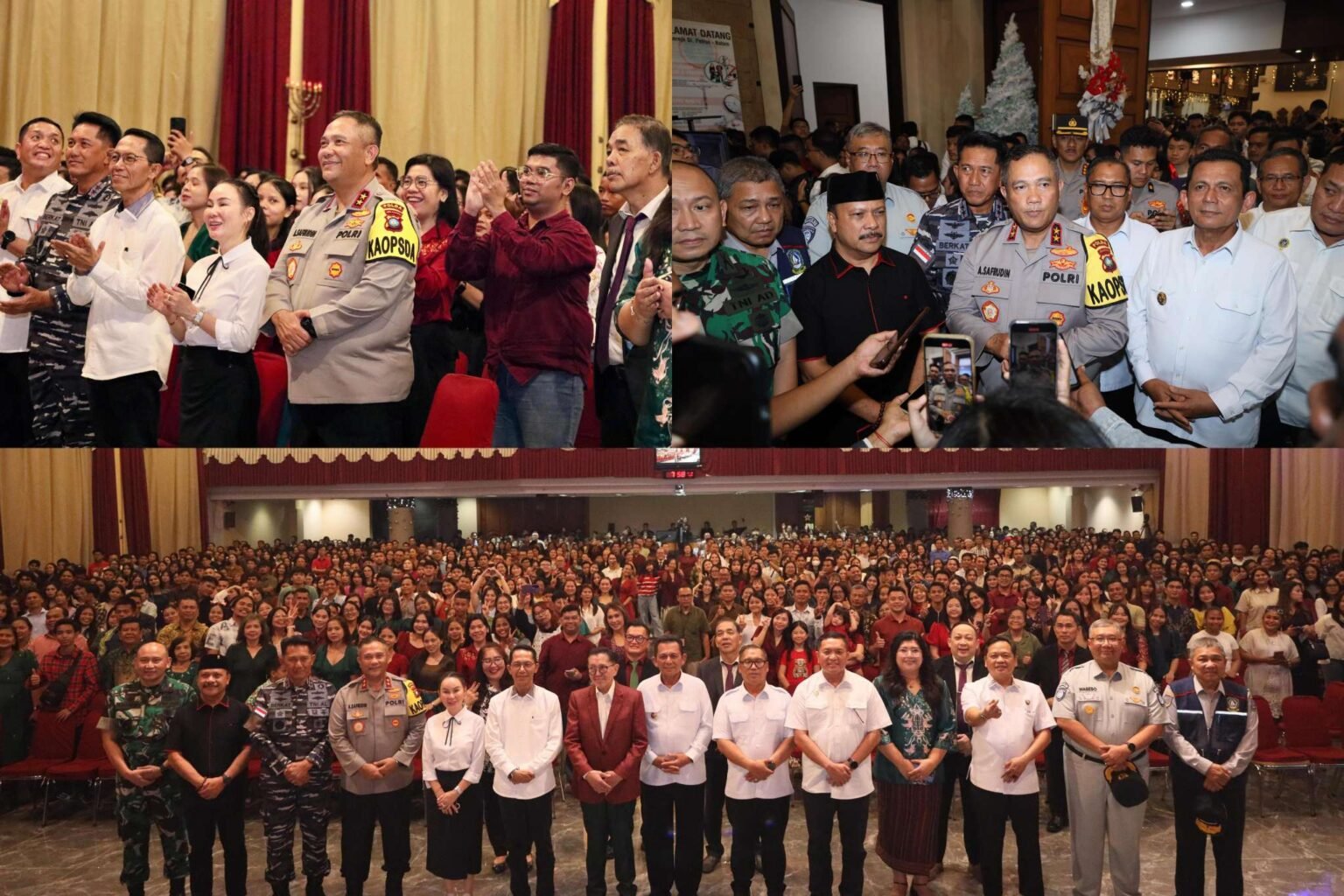 Rangkaian Upacara Penutupan Pendidikan Pembentukan Bintara Polri Tahun Anggaran 2025 yang dipimpin langsung Kapolda Kepri Irjen Pol Asep Safrudin digelar di SPN Polda Kepri, di Tanjungbatu Kota, Kecamatan Kundur, Kabupaten Karimun, Rabu (24/12/2025).