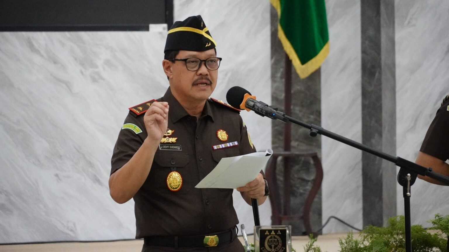 Kejati Kepri mempublikasikan capaian kinerja penanganan perkara tindak pidana korupsi, Senin (08/12/2025).