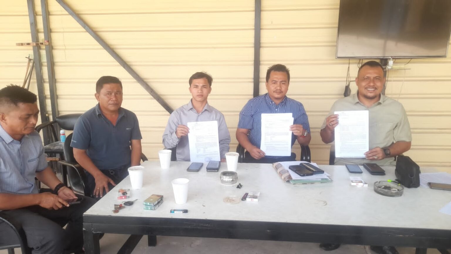 Merasa Penyelidikan Janggal, Korban Dugaan Penipuan Ready Mix oleh PT Bintang Rezky Tirta Minta Perlindungan Hukum ke Polda Kepri