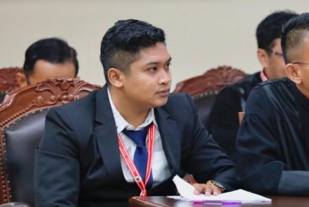 Adiya Prama Rivaldi Ketua Jaringan Pengawas Kebijakan Pemerintah Provinsi Kepulauan Riau