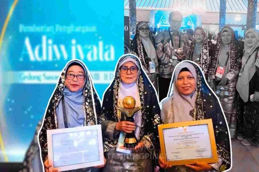 Tiga Sekolah di Tanjungpinang Raih Penghargaan Adiwiyata Tingkat Nasional Tiga sekolah di Tanjungpinang meraih Adiwiyata Nasional dan Adiwiyata Mandiri yang digelar KLHK bersama Kementerian Pendidikan Dasar dan Menengah di TMII, Jakarta.