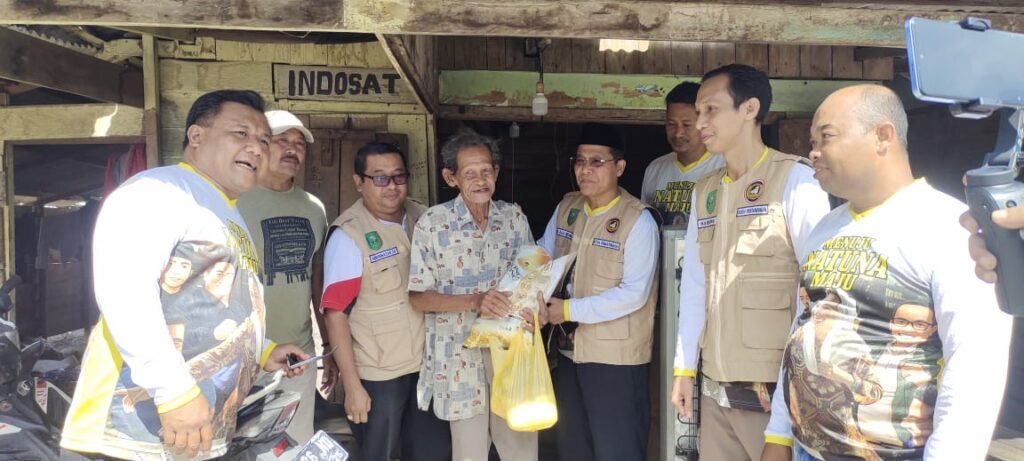 KPDN Salurkan Bantuan Sembako