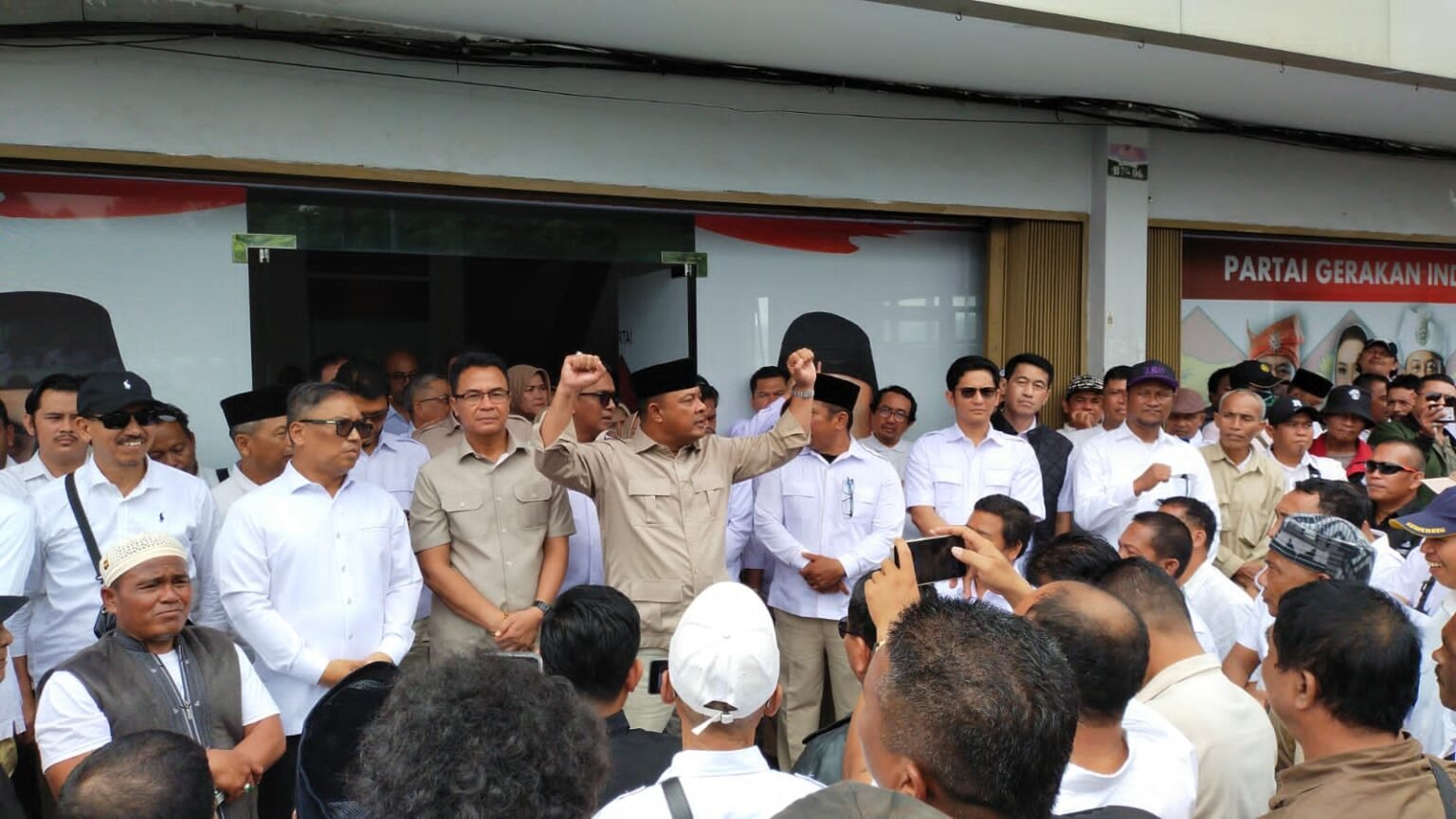 Tolak Intervensi Oknum Luar, Kader dan Simpatisan Gerindra Kepri Pasang Badan Jaga Kedaulatan