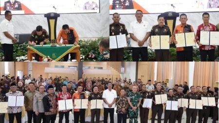 Kajati dan Gubernur Kepri Teken MoU Pidana Kerja Sosial Berdasarkan KUHP Nasional