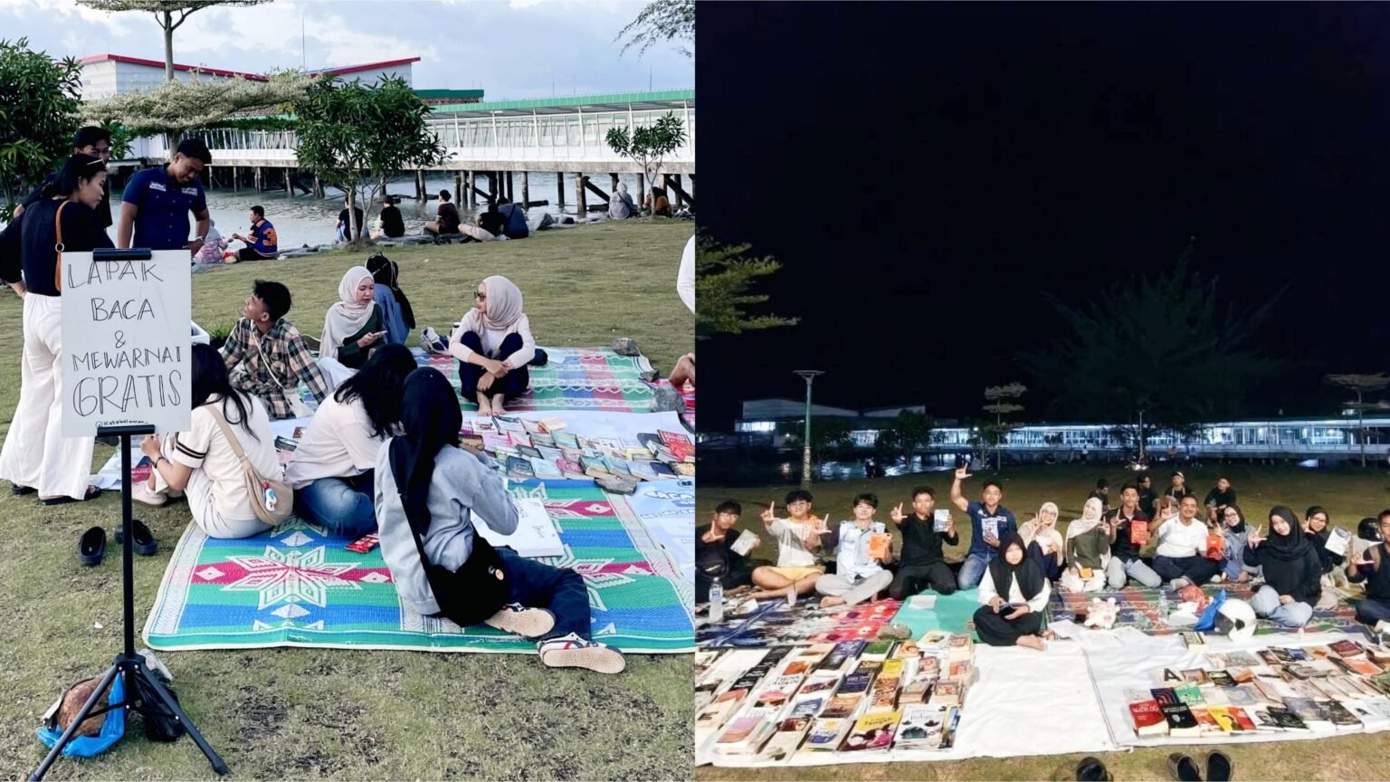 Kata Halaman Hadirkan Ruang Baca dan Mewarnai Gratis Setiap Akhir Pekan Kata Halaman hadirkan ruang baca dan mewarnai gratis setiap akhir pekan di Tugu Pensil, Tanjungpinang