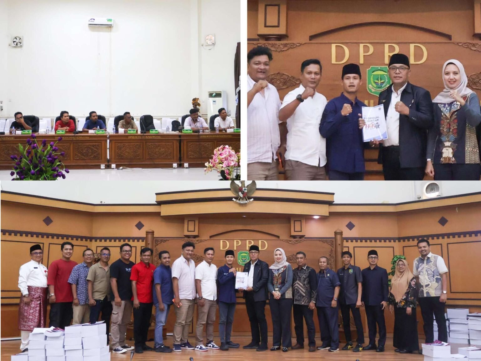Bersama DPRD Tanjungpinang, PWI Matangkan Persiapan HPN 2026 Bersama DPRD Tanjungpinang, PWI Matangkan Persiapan HPN 2026