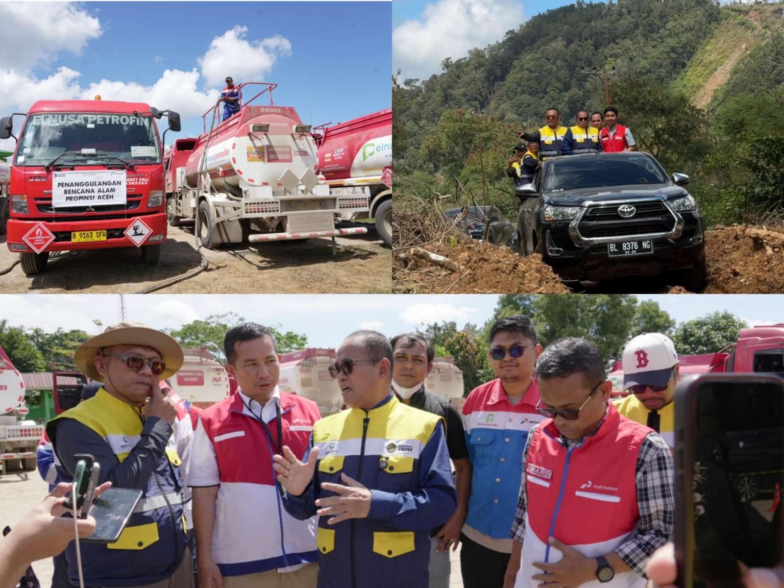 Kepala BPH Migas Wahyudi Anas Saat melakukan kunjungan kerja di Provinsi Aceh guna memastikan meski infrastruktur jalan banyak yang terputus, distribusi BBM dipastikan tetap menjangkau masyarakat hingga ke wilayah terpencil, Sabtu (17/1/2026).