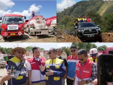 Kepala BPH Migas Wahyudi Anas Saat melakukan kunjungan kerja di Provinsi Aceh guna memastikan meski infrastruktur jalan banyak yang terputus, distribusi BBM dipastikan tetap menjangkau masyarakat hingga ke wilayah terpencil, Sabtu (17/1/2026).