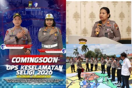 Polresta Tanjungpinang menggelar Latihan Pra Operasi (Lat Pra Ops) Keselamatan Seligi 2026, upaya meningkatkan kesiapan dan profesionalisme personel menjelang pelaksanaan Operasi Keselamatan Seligi, Kamis (29/01/2026).