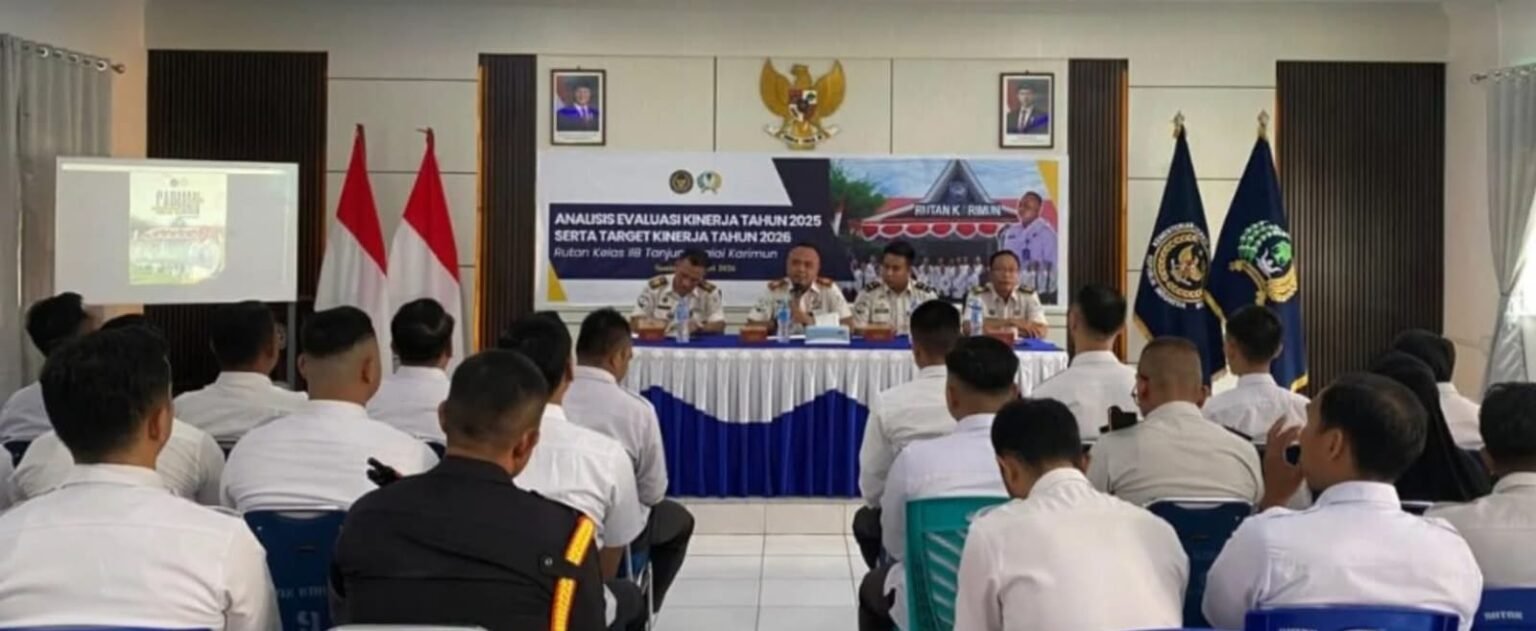 Rutan Tanjung Balai Karimun Komitmen Perbaiki Tata Kelola Pemasyarakatan
