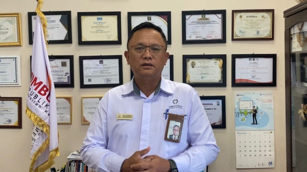 Ombudsman Kepri Sebut, Bangun Kembali Pasar Induk Jodoh Lebih Urgen Ketimbang Revitalisasi eks Jodoh Boulevard Kepala Perwakilan Ombudsman RI Provinsi Kepri, Dr. Lagat Siadari