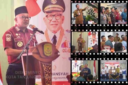 Walikota Tanjungpinang Lis Darmansyah saat membuka Konsultasi Publik Ranwal RKPD