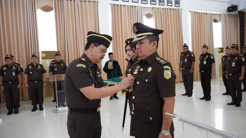 Siswanto, Mantan Kajari Pelalawan Riau Dilantik Jabat Asisten Pemulihan Aset Kejati Kepri