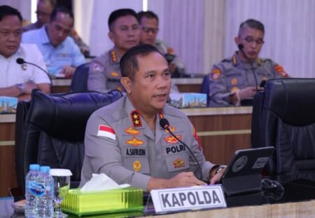 Kepala Kepolisian Daerah (Kapolda) Kepulauan Riau (Kepri) Irjen Pol. Asep Safrudin,S.I.K, M.H,.