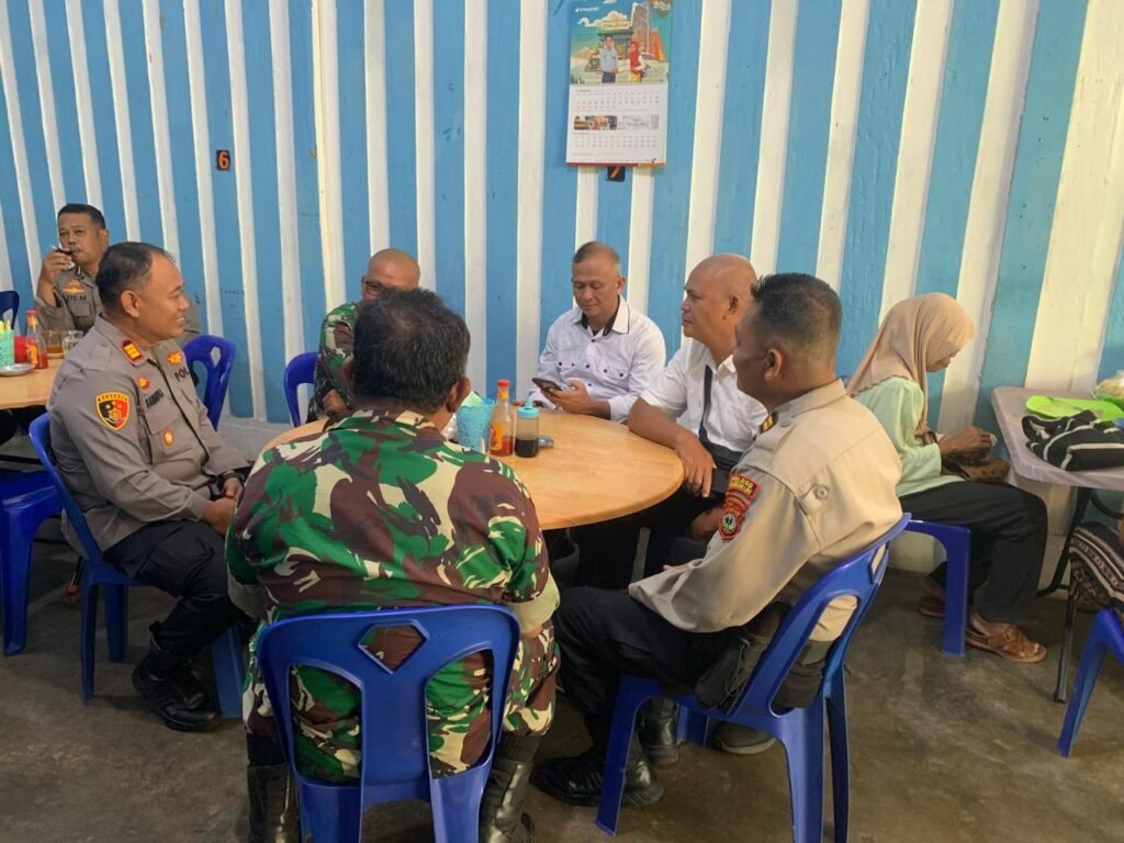 TNI–Polri Perkuat Sinergitas untuk Keamanan di Wilayah Kundur