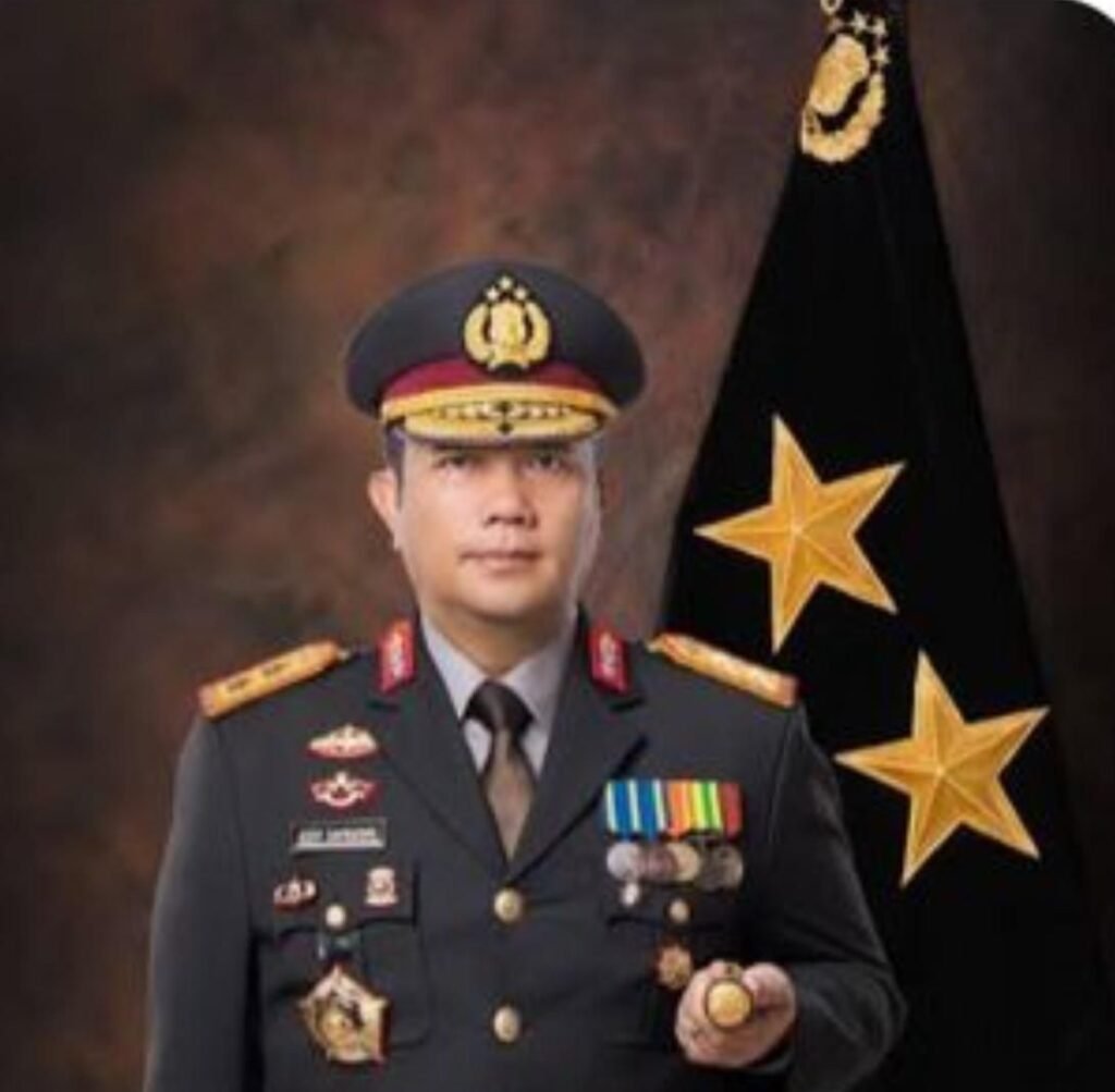 Kepala Kepolisian Daerah Kepulauan Riau (Kapolda Kepri), Irjen. Pol. Asep Safrudin