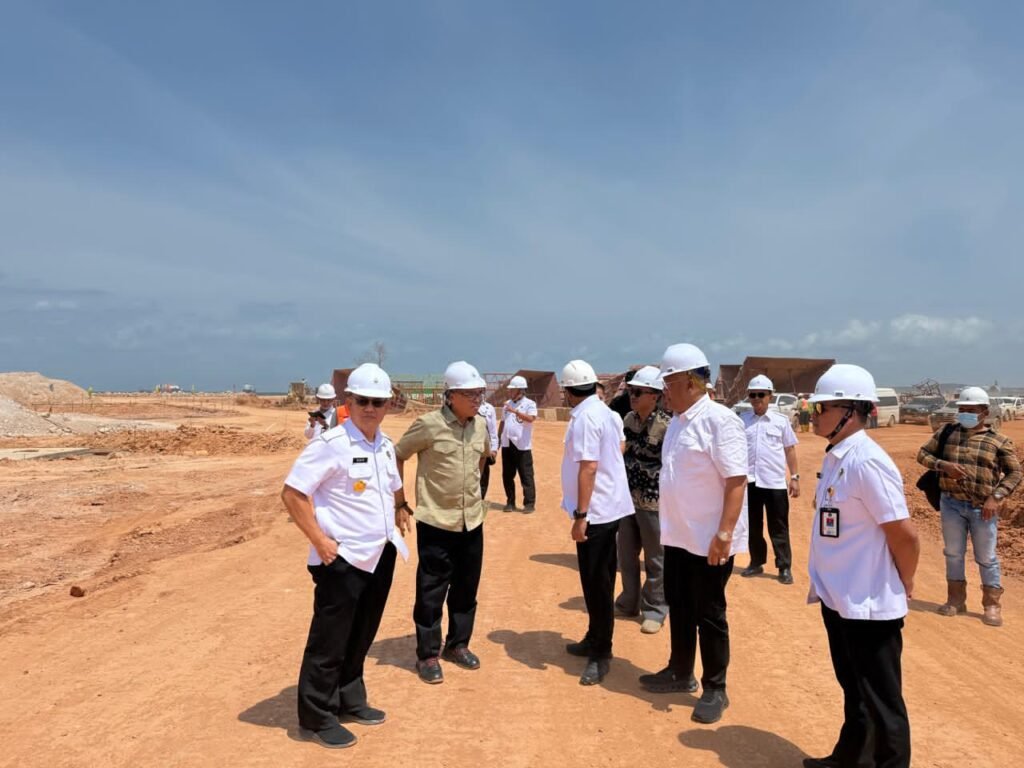 DPN Tinjau KEK Tanjung Sauh, Batam Dipersiapkan Jadi Lokomotif Ekonomi Nasional