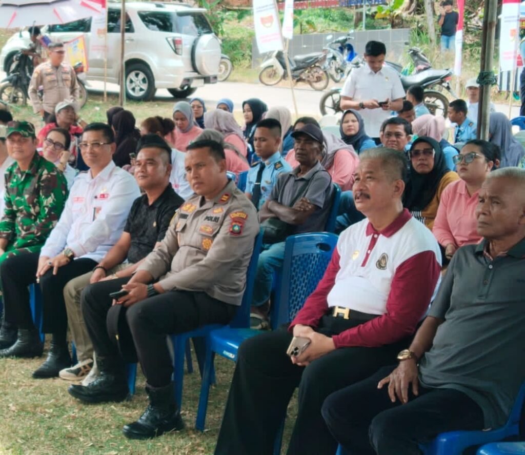 Baksos Perdana FBN Kepri, Warga Pesisir Galang Dapat Layanan Kesehatan Gratis