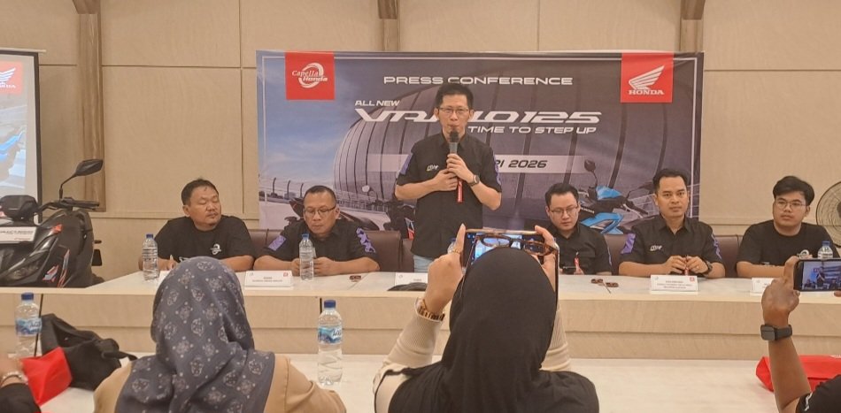 All New Honda Vario 125 Mengaspal di Batam, Hadirkan Tipe Street Bergaya Ekspresif