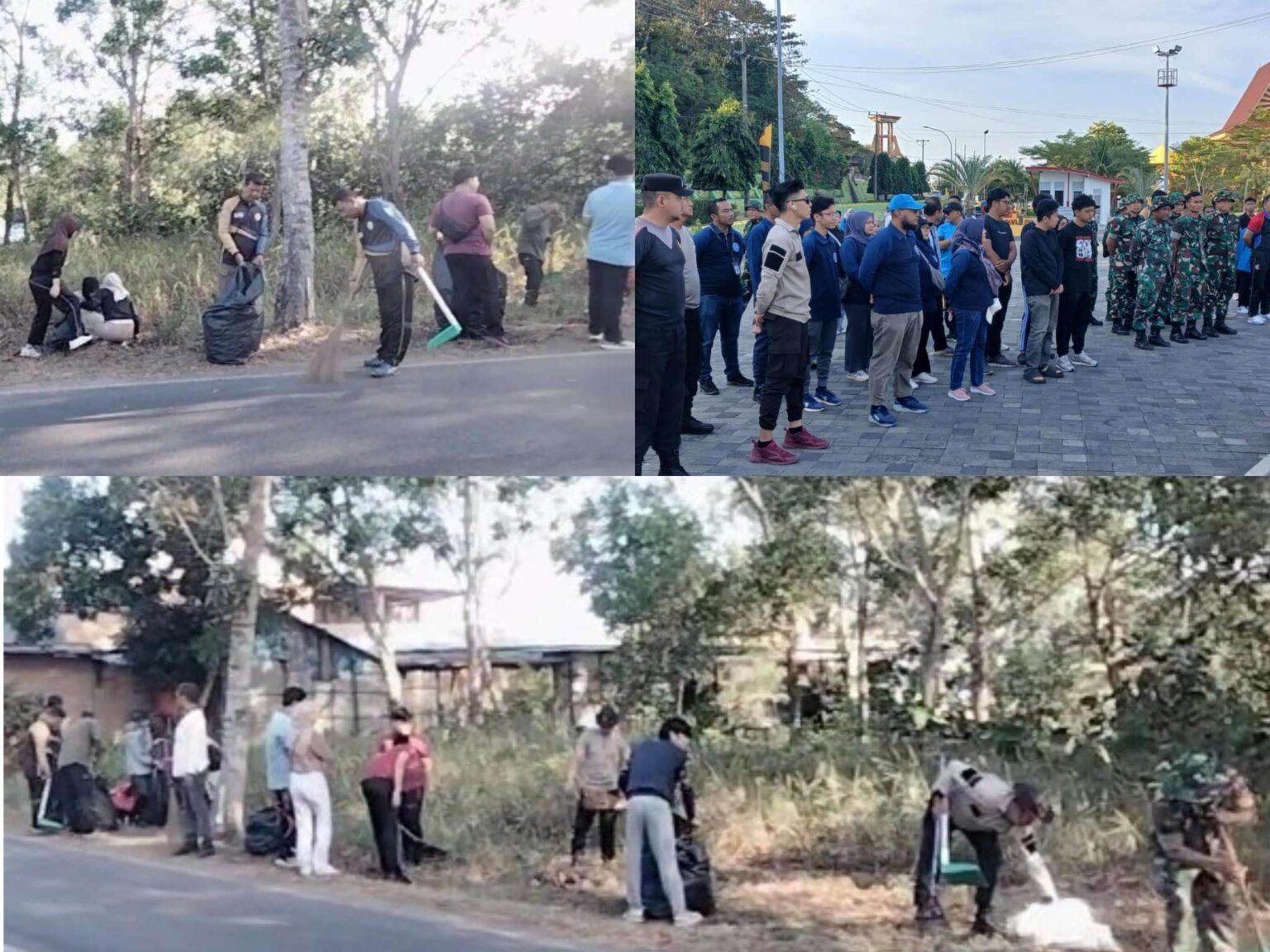 Dalam rangka menyambut Hari Pers Nasional (HPN) 2026, Persatuan Wartawan Indonesia (PWI) Tanjungpinang menggelar kegiatan gotong royong bersama di dua titik lokasi berbeda, Senin (2/2/2026) pagi.