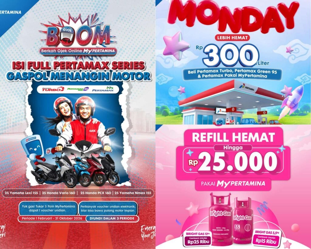 Pertamina Patra Niaga Regional Sumbagut Hadirkan Ragam Program MyPertamina 2026, Apresiasi Ojol hingga Promo Hemat bagi Konsumen*l