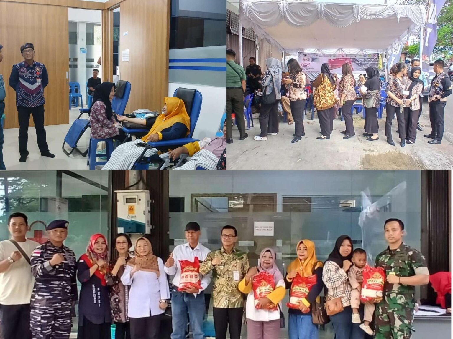 Donor darah dalam rangka memperingati Hari Pers Nasional (HPN) Tahun 2026 yang digagas oleh PWI Tanjungpinang di UTD PMI Kota Tanjungpinang, Jalan Rumah Sakit, Kamis (05/02/2026) pagi, terbilang sukses