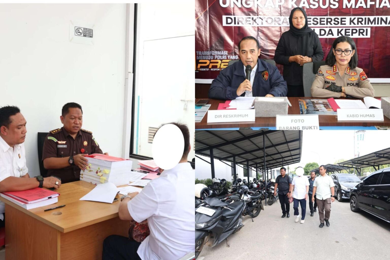 Polda Kepri Ungkap Kasus Mafia Tanah di Pulau Rempang, Kuasai Lahan Ratusan Hektar Milik BP Batam