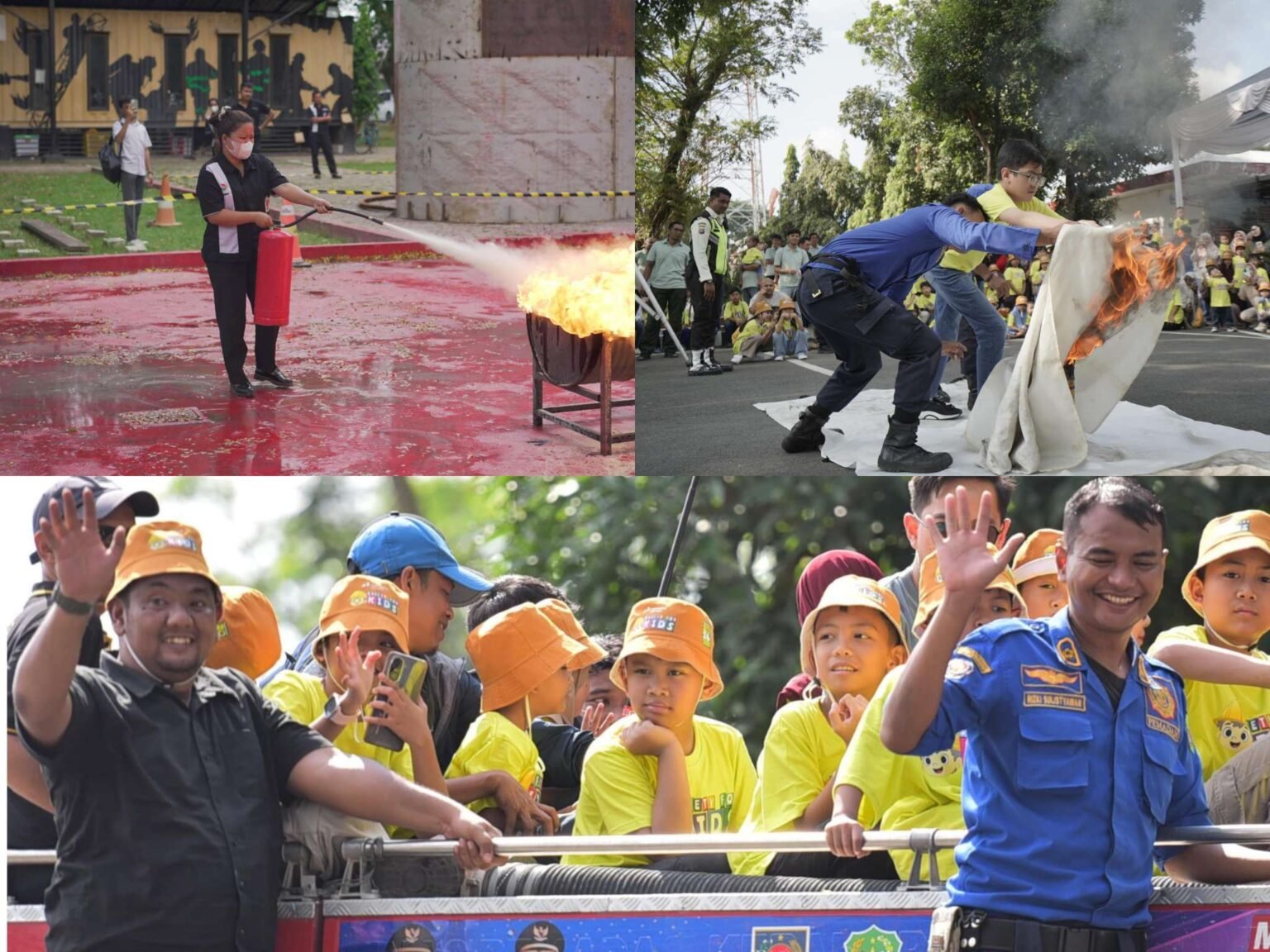 Memperingati Bulan K3 Nasional 2026, Pertamina Patra Niaga Regional Sumatera Bagian Utara (Sumbagut) menggelar rangkaian kegiatan bertema penguatan budaya Health, Safety, Security, and Environment (HSSE) di seluruh wilayah operasional, Jum'at (13/02/2026)