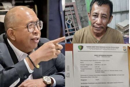 Anggota DPR RI Komisi III yang membidangi Hukum, Rizki Faisal soroti dugaan kasus pengeroyokan terhadap korban supir lori/truk, laporan polisi dan pos bea cukai Punggur Batam tempat eksekusi pengeroyokan