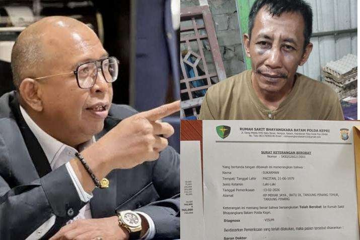 Anggota Komisi III DPR RI Rizki Faisal Kecam Kasus Dugaan Pemukulan dan Pengeroyokan Supir Truk oleh Oknum BC Batam Anggota DPR RI Komisi III yang membidangi Hukum, Rizki Faisal soroti dugaan kasus pengeroyokan terhadap korban supir lori/truk, laporan polisi dan pos bea cukai Punggur Batam tempat eksekusi pengeroyokan