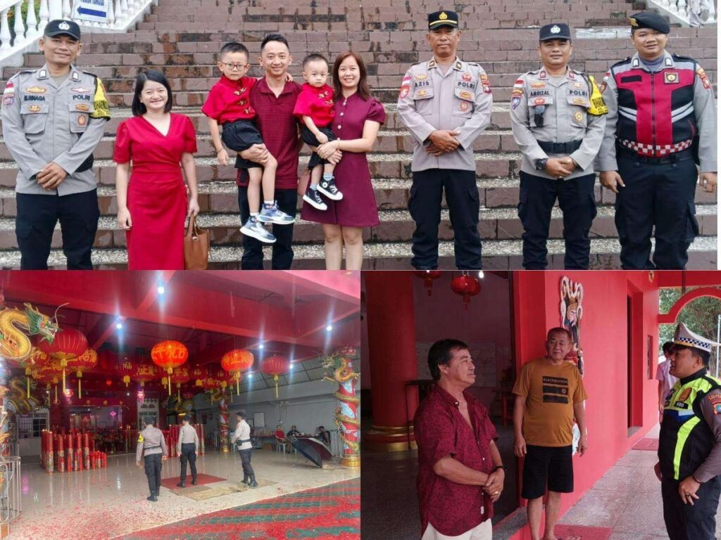 100 Personil Polres Bintan Diterjunkan Pengamanan Imlek 2026 dan Jelang Ramadhan 1447 H 100 Personil Polres Bintan Diterjunkan Pengamanan Imlek 2026 dan Jelang Ramadhan 1447 H