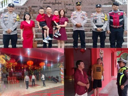 100 Personil Polres Bintan Diterjunkan Pengamanan Imlek 2026 dan Jelang Ramadhan 1447 H