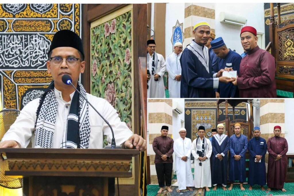 Safari Ramadhan Hari ke 4, Bupati Karimun Kunjungi Masjid Baiturrahman Teluk Air Safari Ramadhan Hari ke 4, Bupati Karimun Kunjungi Masjid Baiturrahman Teluk Air