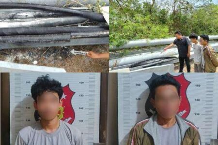 2 Pelaku Gagal Curi Kabel Tembaga di BAI Usai Terkena Setruman Aliran Listrik